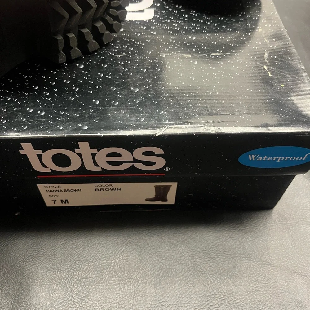 Totes Boots - Size 7 - Brand new in box - Picture 9 of 9